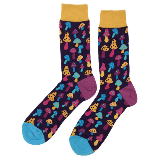 Mushroom Socks