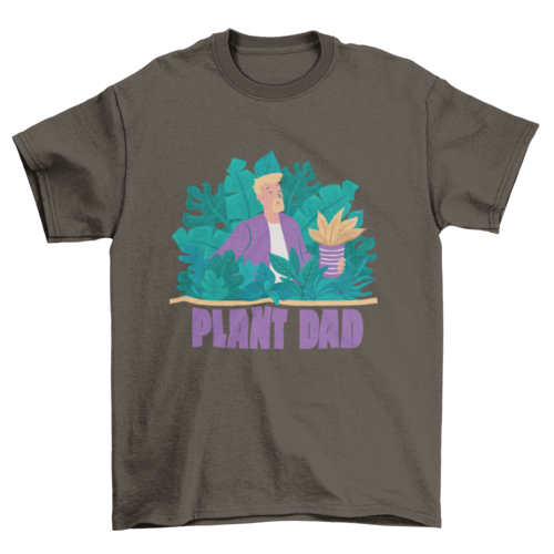 Plant dad t-shirt