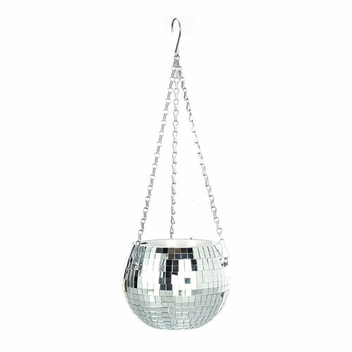 Self-Watering Disco Ball Planter