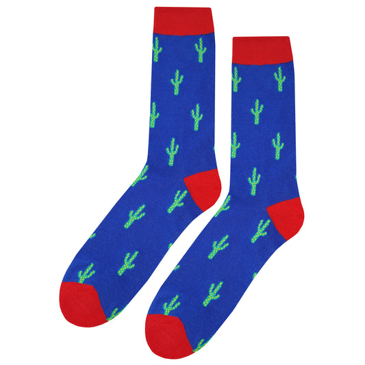 Cotton Cactus Socks