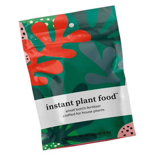 Instant Plant Food for Houseplants